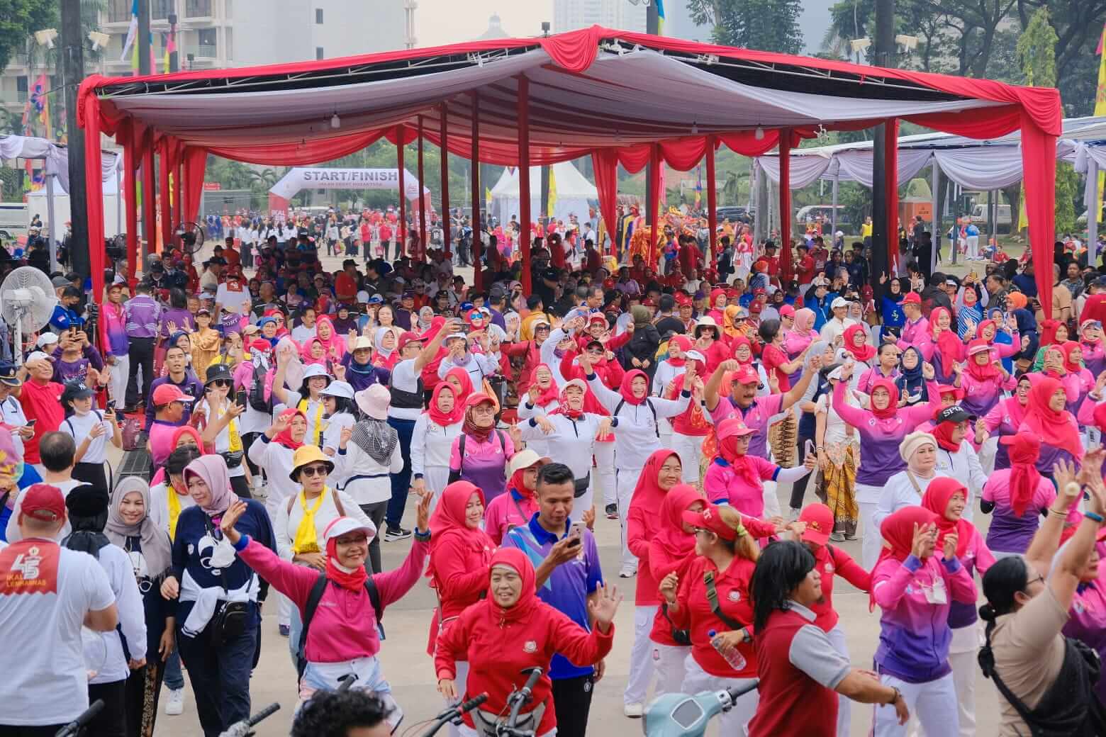 sewa tenda kerucut bekasi