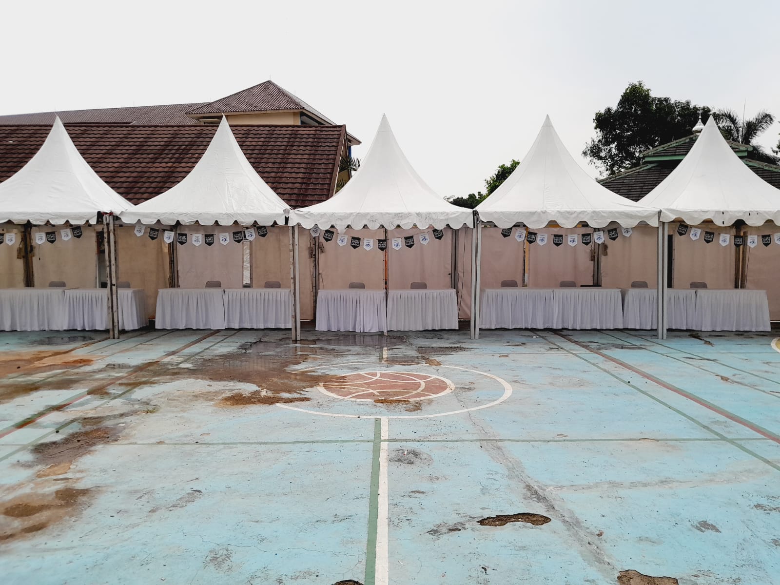 sewa tenda kerucut bekasi